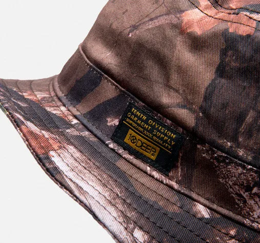10Deep - Thompson Fisherman's Bucket Hat, Hunting Camo