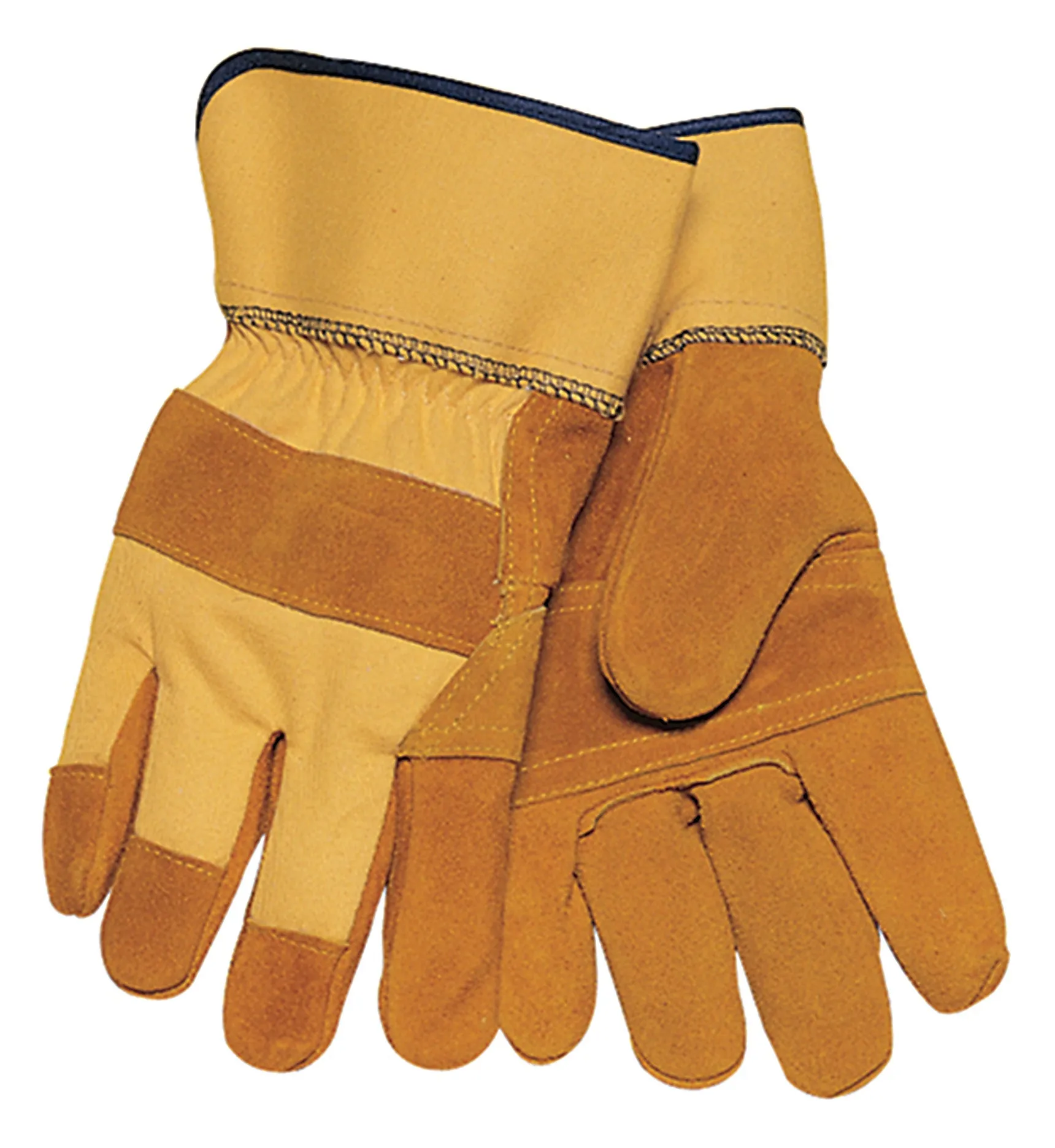 1500YPP Brown Shoulder Split Cowhide Gloves