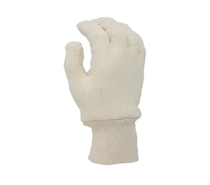18 oz, Natural Loop-In Terry Cloth Gloves