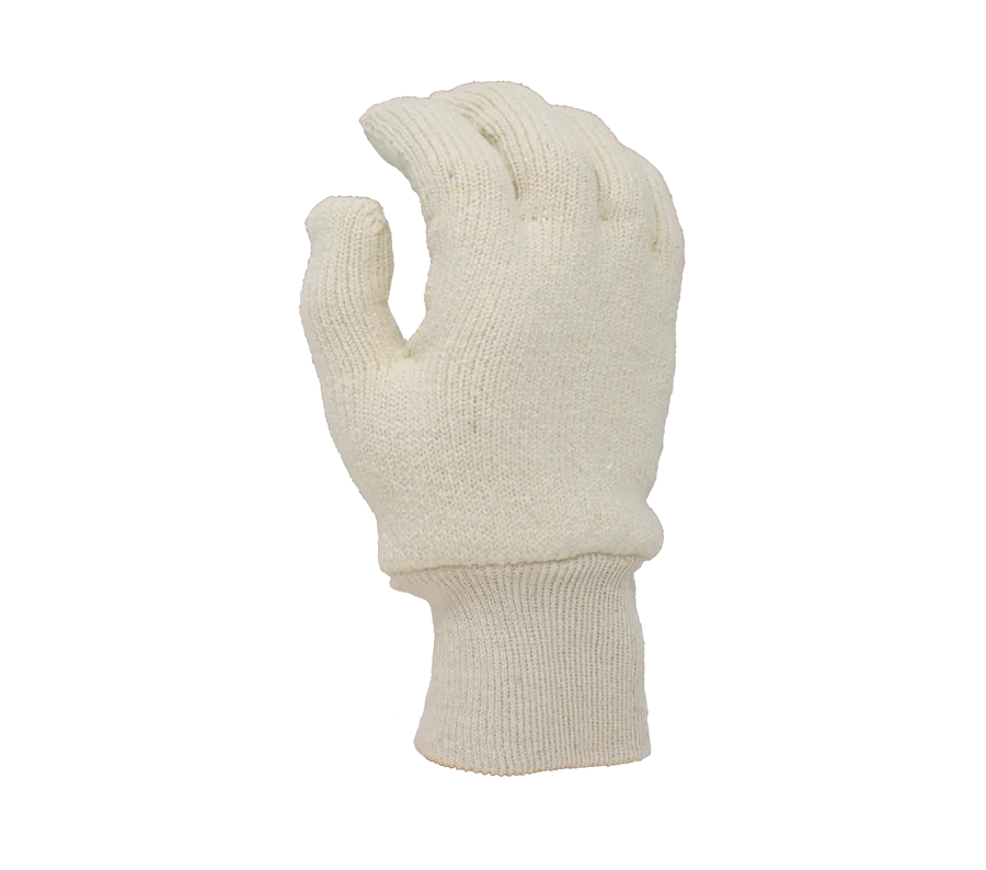 18 oz, Natural Loop-In Terry Cloth Gloves