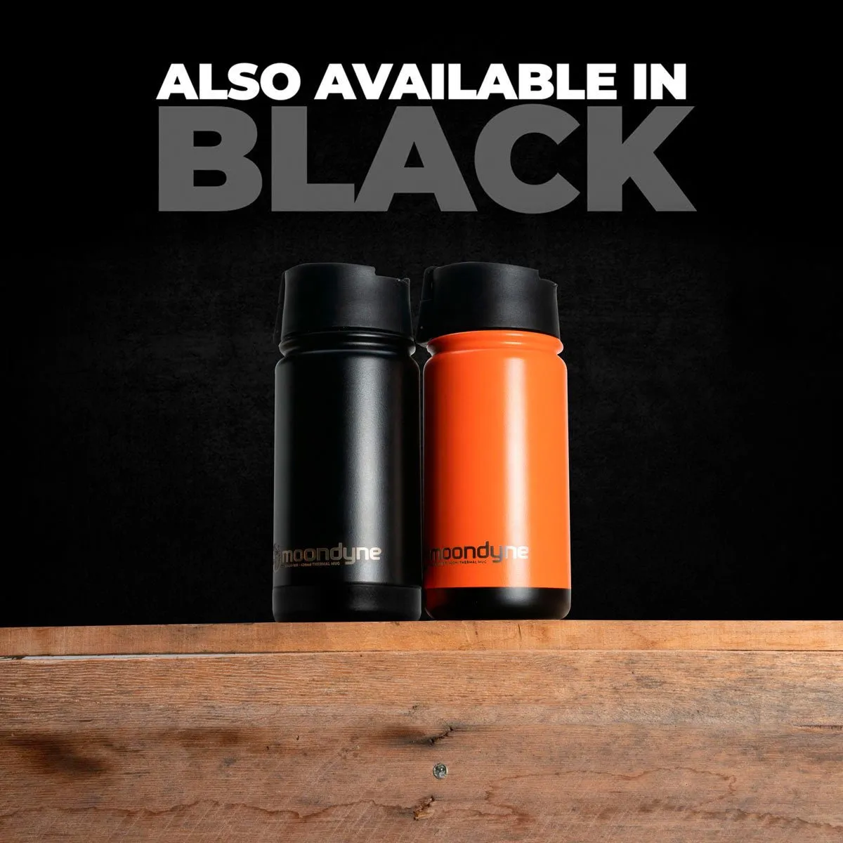 420ML INSULATED MUG - ORANGE