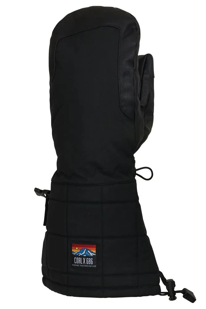 686 Men's Amp Merino Mitt