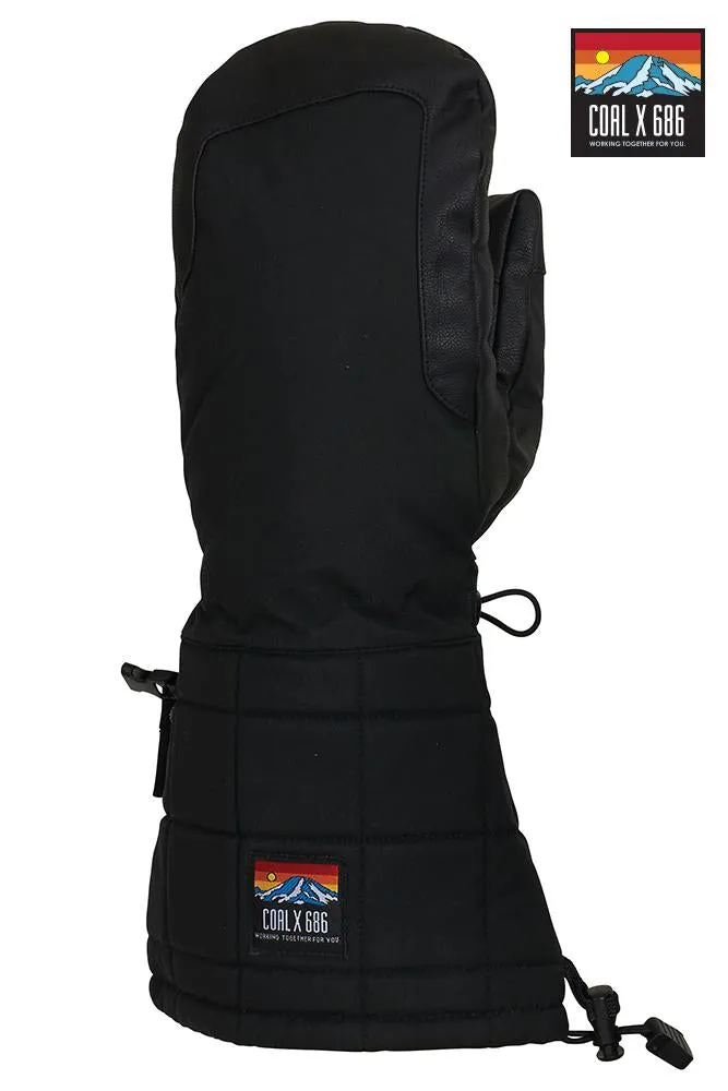 686 Men's Amp Merino Mitt