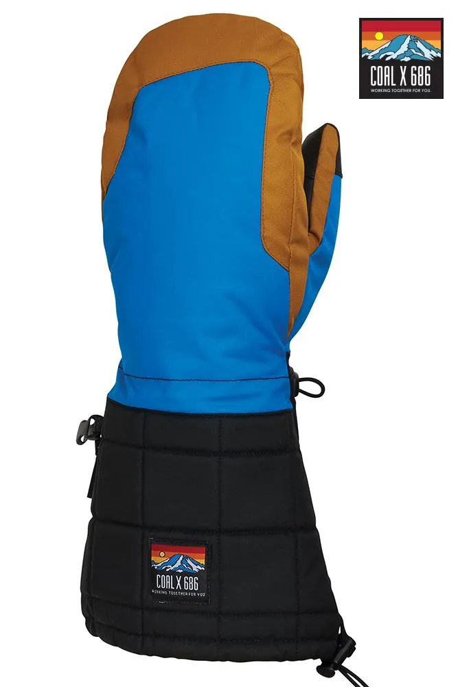 686 Men's Amp Merino Mitt