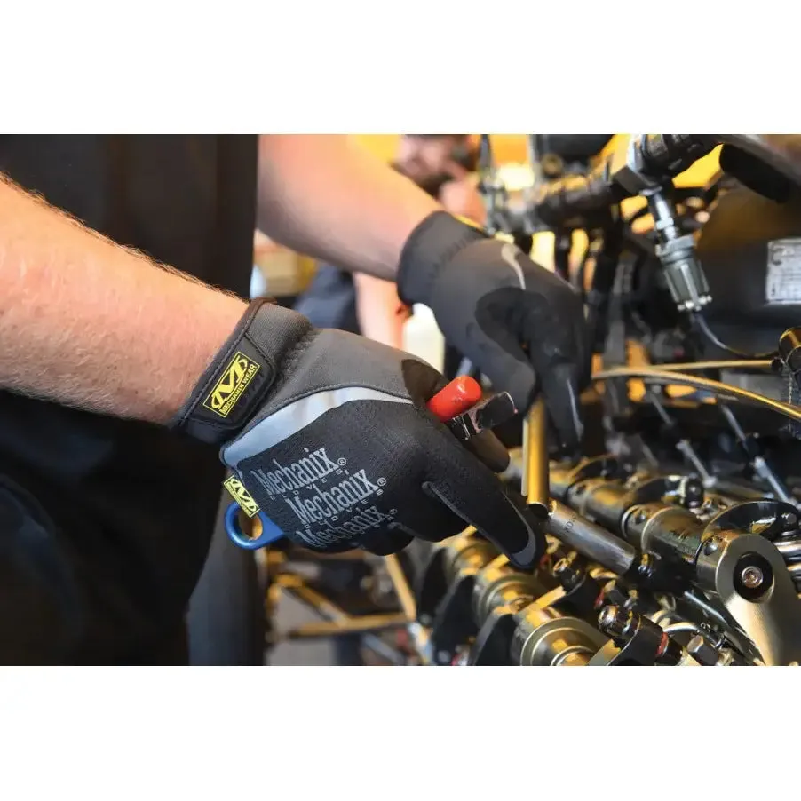 AA Premium Mechanic Work Glove, Grey - M/L