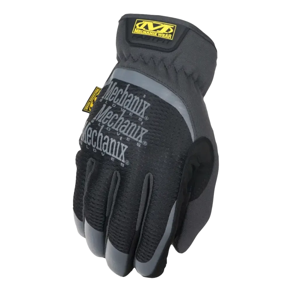 AA Premium Mechanic Work Glove, Grey - M/L
