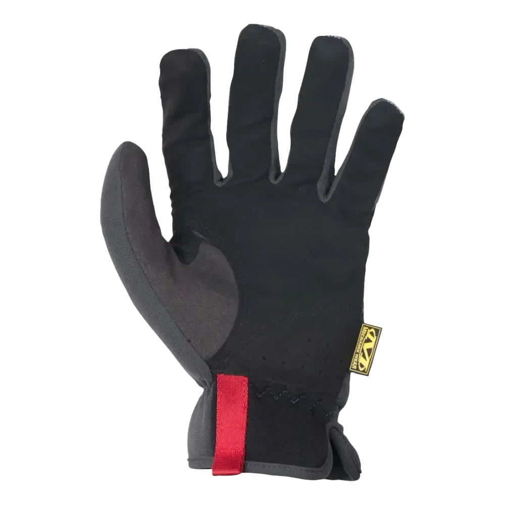 AA Premium Mechanic Work Glove, Grey - M/L