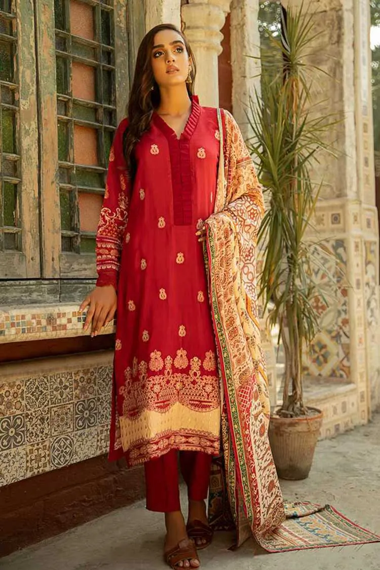 Aabyaan - AA 01 Layla Aarzu Luxury Lawn Collection