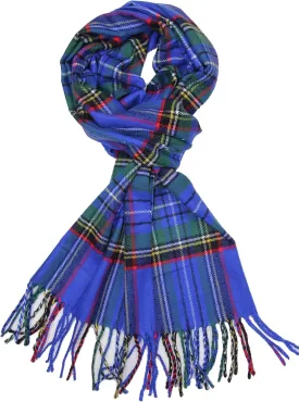 Achillea Soft & Warm Tartan Plaid Checked Cashmere Feel Winter Scarf Unisex