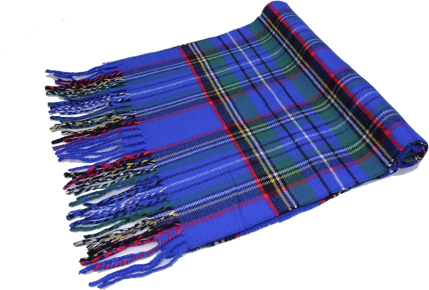 Achillea Soft & Warm Tartan Plaid Checked Cashmere Feel Winter Scarf Unisex