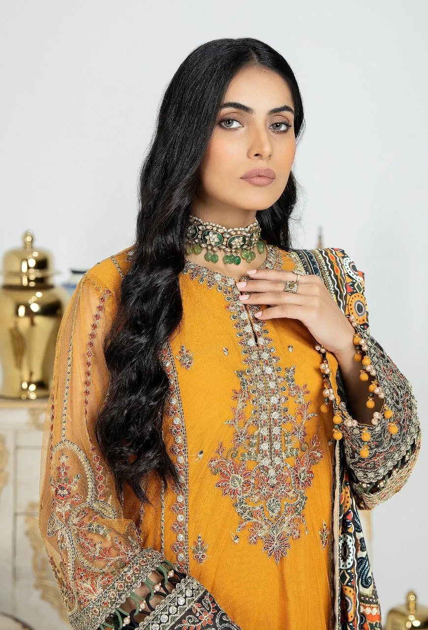 Adan's Libas Embroidered Velvet Collection Vol-2 – Sun Rasin