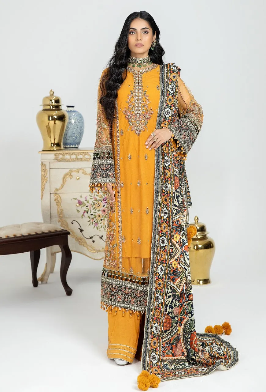 Adan's Libas Embroidered Velvet Collection Vol-2 – Sun Rasin
