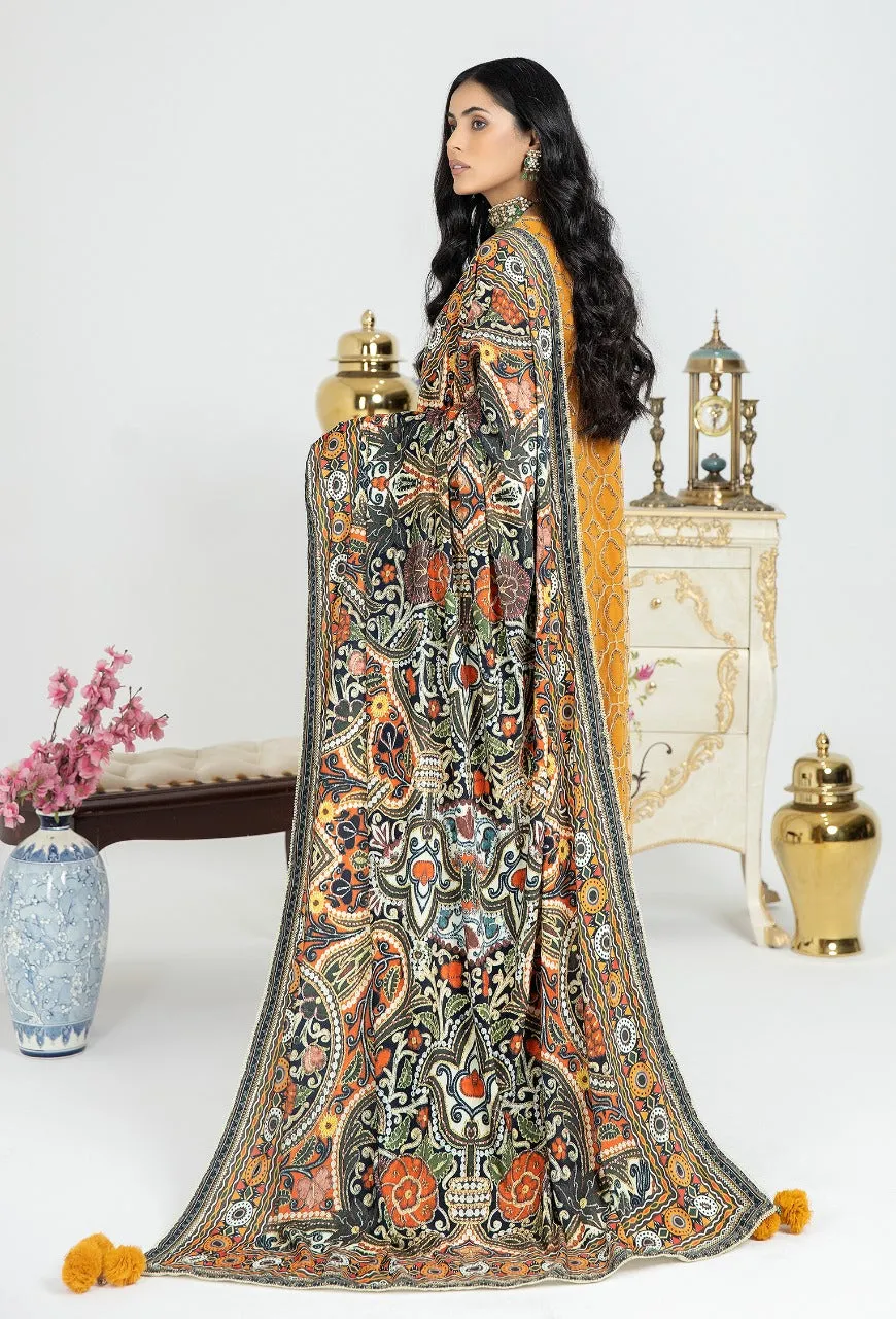 Adan's Libas Embroidered Velvet Collection Vol-2 – Sun Rasin