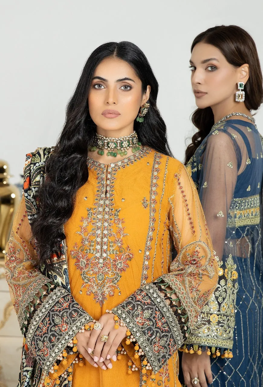 Adan's Libas Embroidered Velvet Collection Vol-2 – Sun Rasin