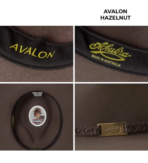AKUBRA - AVALON - HAZELNUT