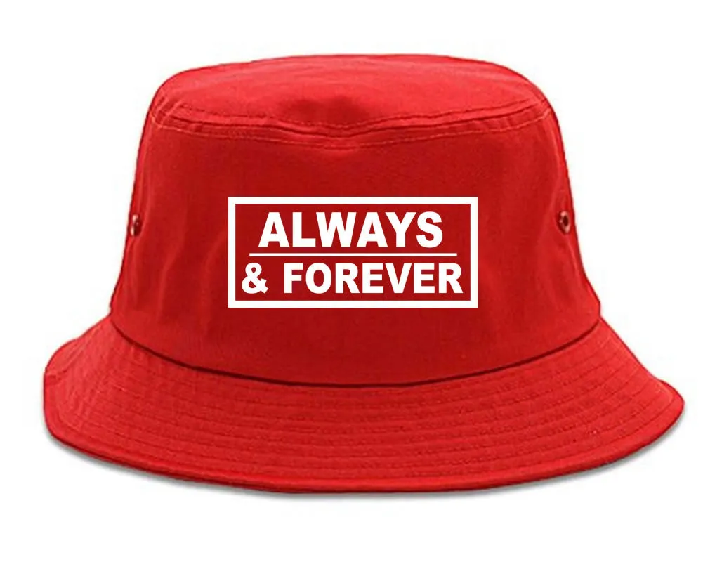 Always and Forever Bucket Hat Cap