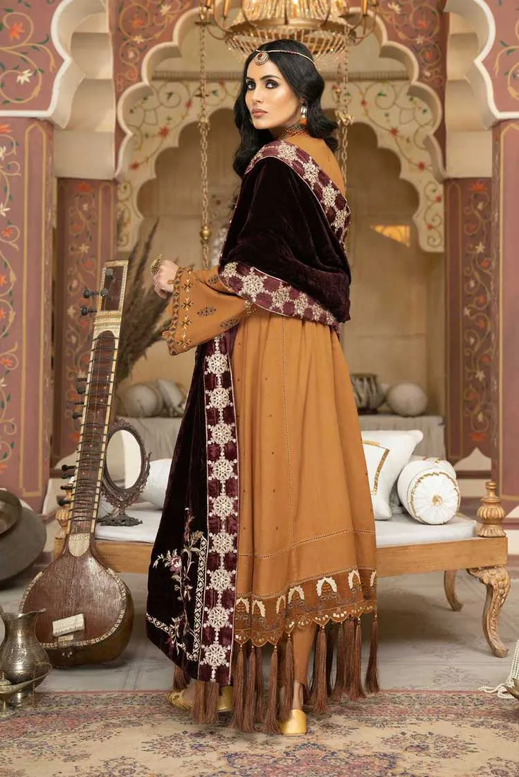 Anamta - 03 Hot Desert Dans Le Imperial Winter Shawl Series Vol 3 2022
