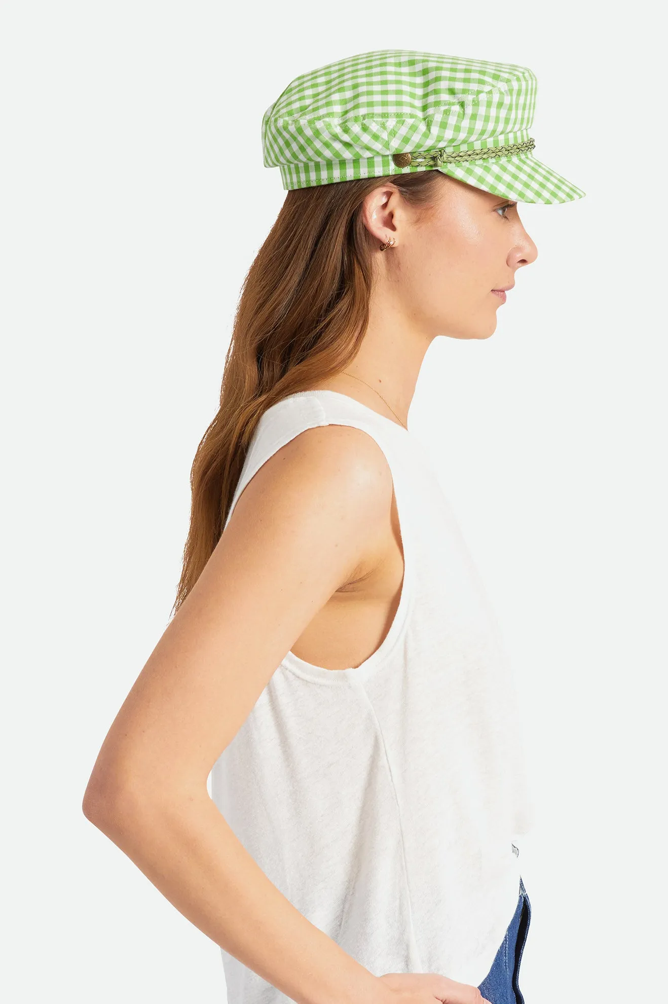 Ashland Cap - Sun Green