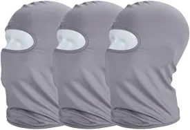 Balaclava Sun/uv face mask UPF 50  ski mask Neck Gaiter face Scarf Outdoor Sports 3pack