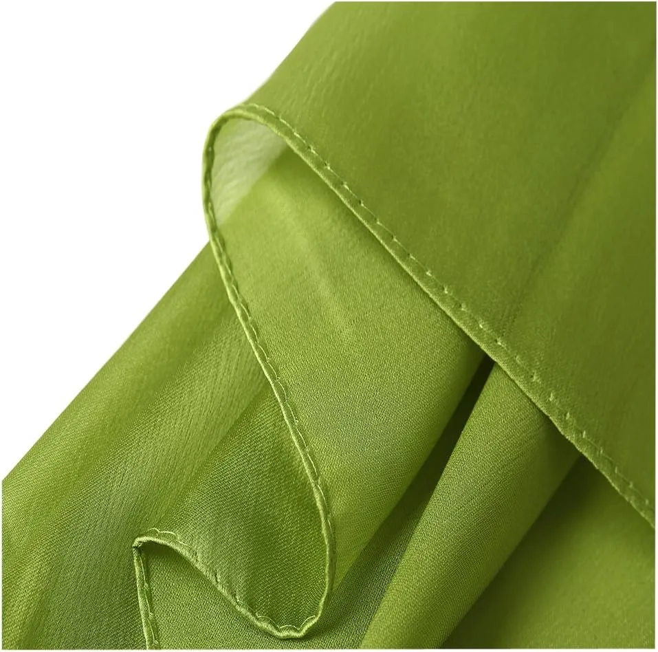 Bellonesc Silk Scarf 100% silk Long Lightweight Sunscreen Shawls for Women