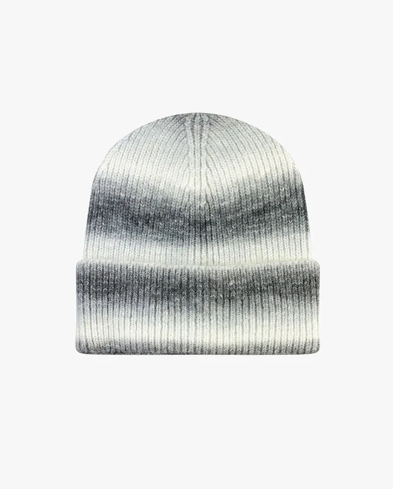 Black Horn - Tie Dye Knit Beanie Style 1