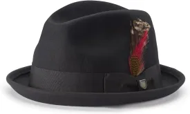 Brixton Men's Gain Fedora Hat