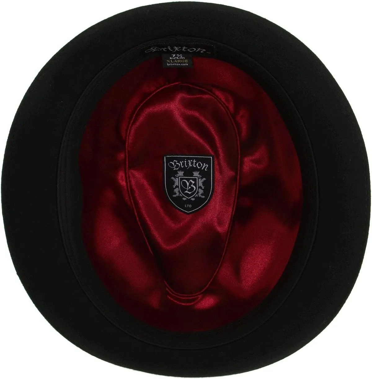 Brixton Men's Gain Fedora Hat