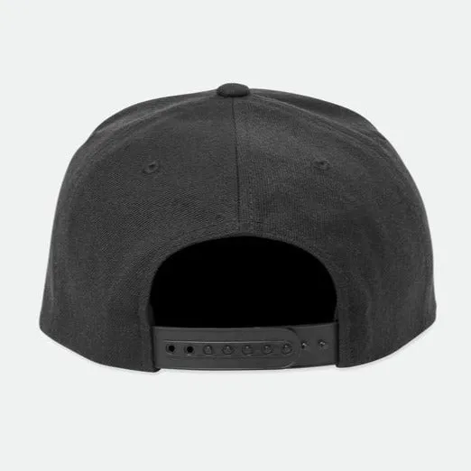 BRIXTON SPARKS MP SNAPBACK BLACK