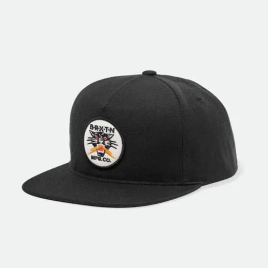BRIXTON SPARKS MP SNAPBACK BLACK