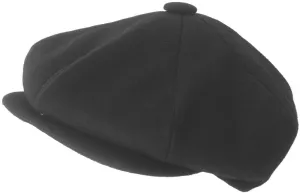 Broner Made in USA 8/4 Apple Jack Cap 100% Wool Newsboy