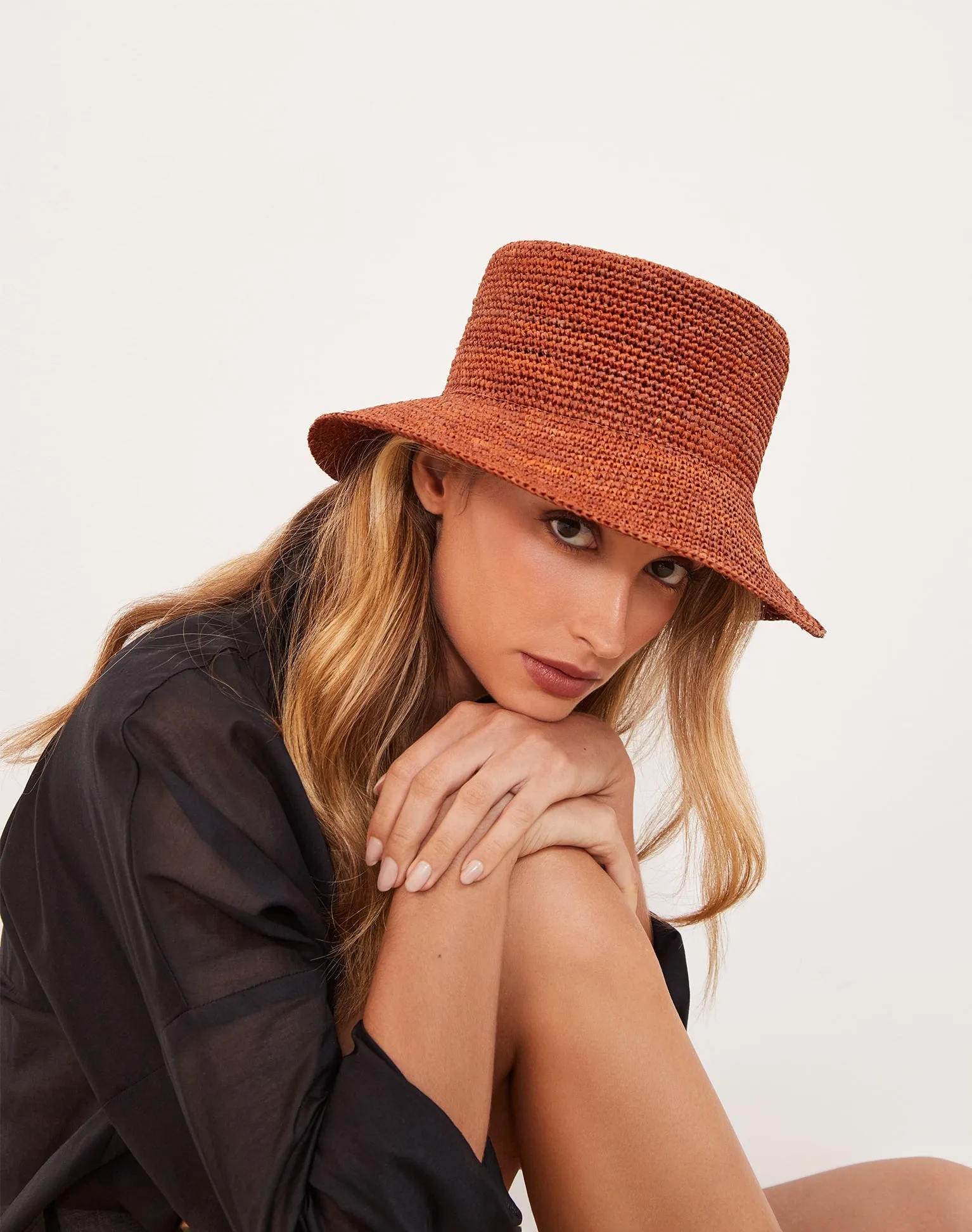 Bucket Hat - Brick