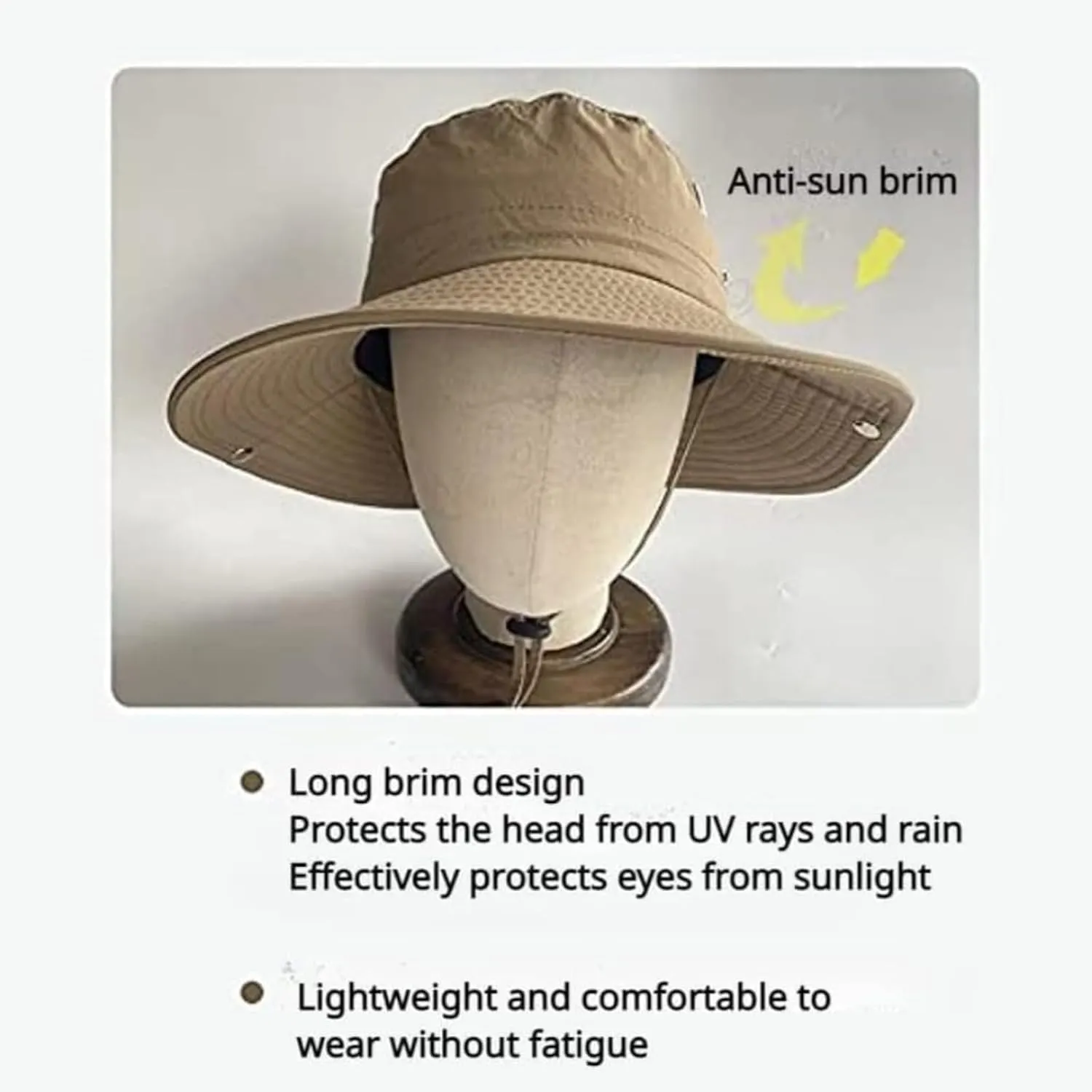 Bucket Hats with Bike Helmet Cycling Helmet for Unisex Adults Fashion Breathable Sunscreen Head Protection Bicycle Helmet Hats