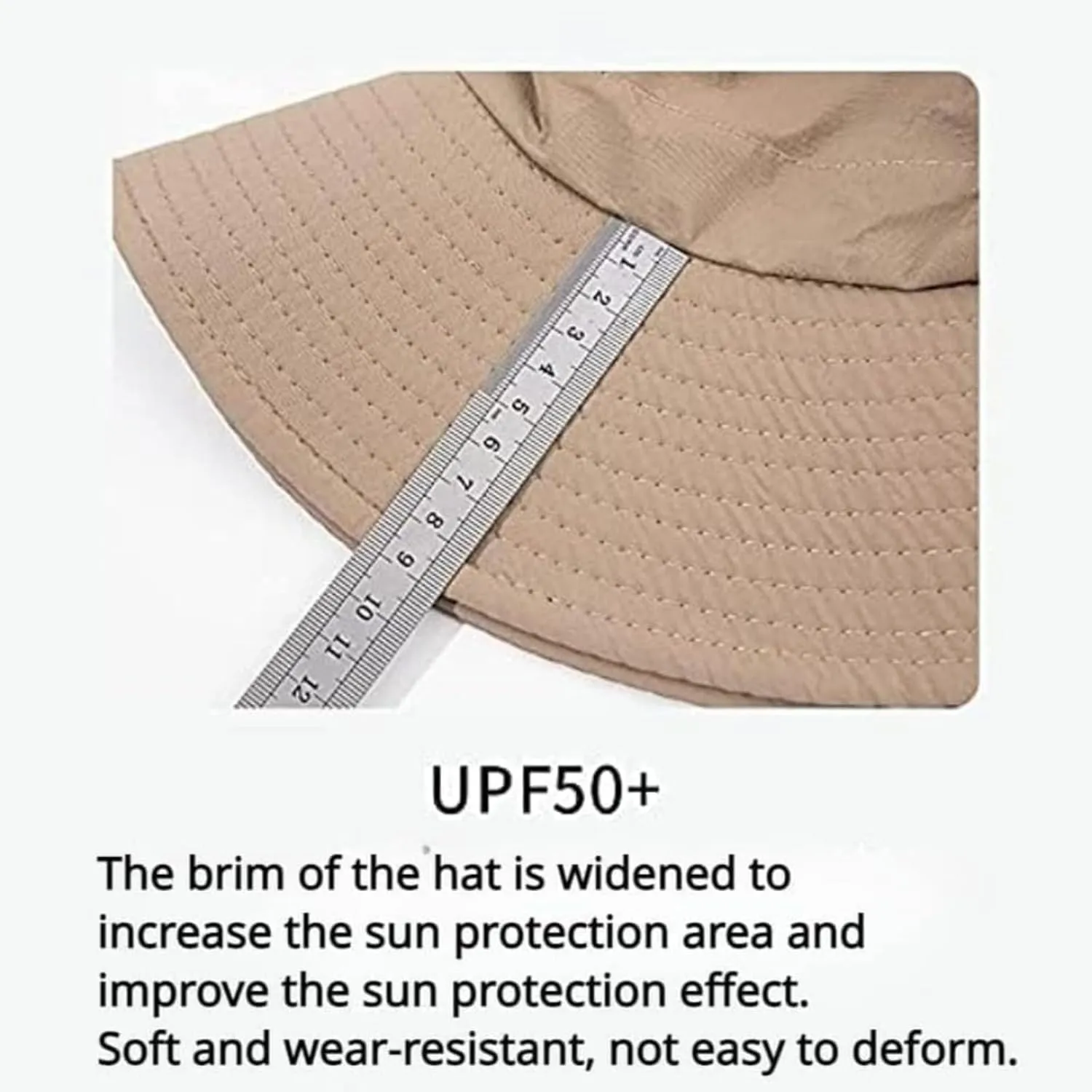 Bucket Hats with Bike Helmet Cycling Helmet for Unisex Adults Fashion Breathable Sunscreen Head Protection Bicycle Helmet Hats