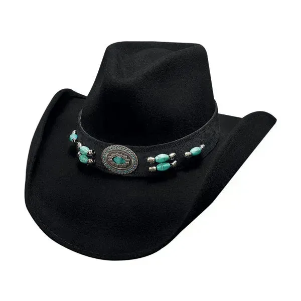 Bullhide Jewel of the West - Shapeable Wool Felt Cowgirl Hat (Closeout)