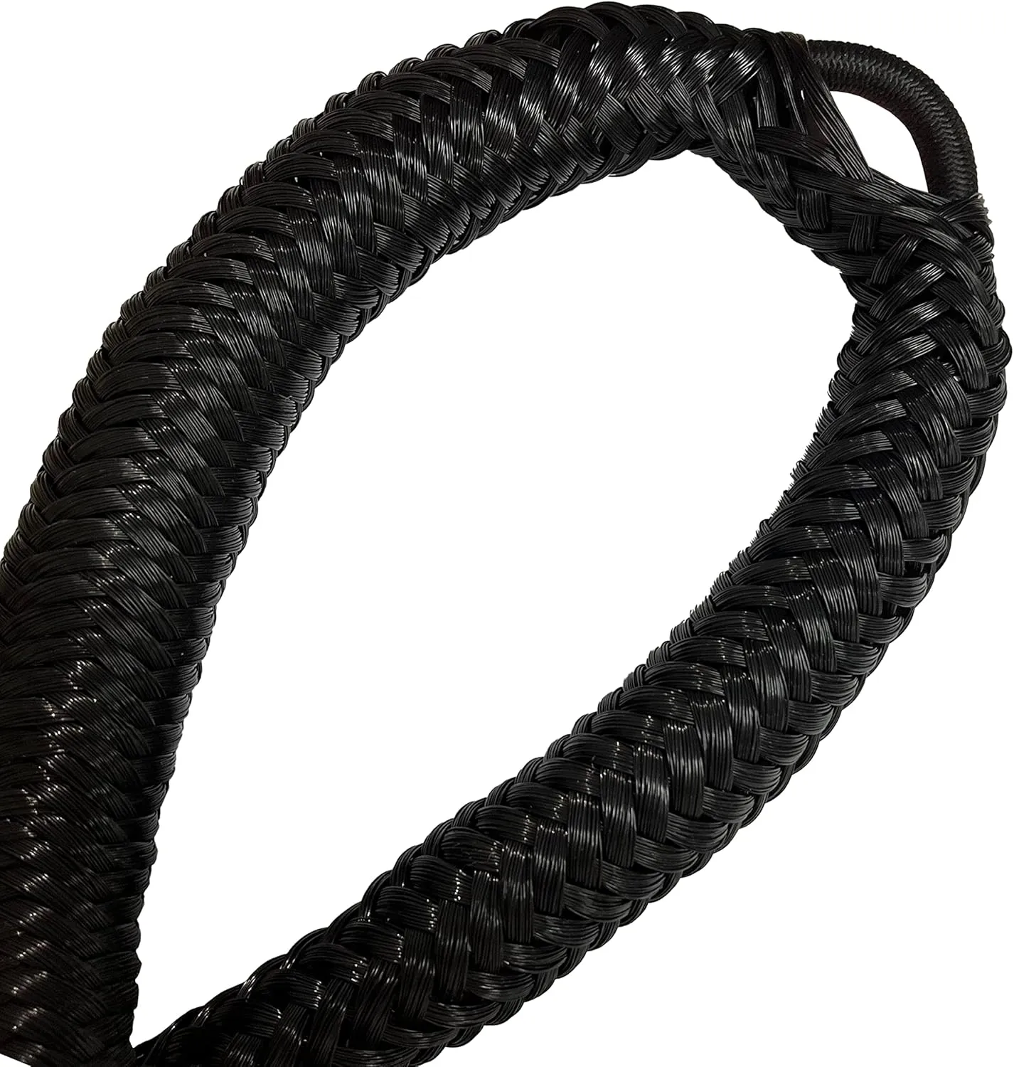 Bungee Dock Lines for Boats 4 ft, Heavy-Duty Elastic Anchor Rope with Hooks, Secure Boat Dock Lines, Jet Ski Mooring & PWC Tie Downs (Black, 2 Pack)