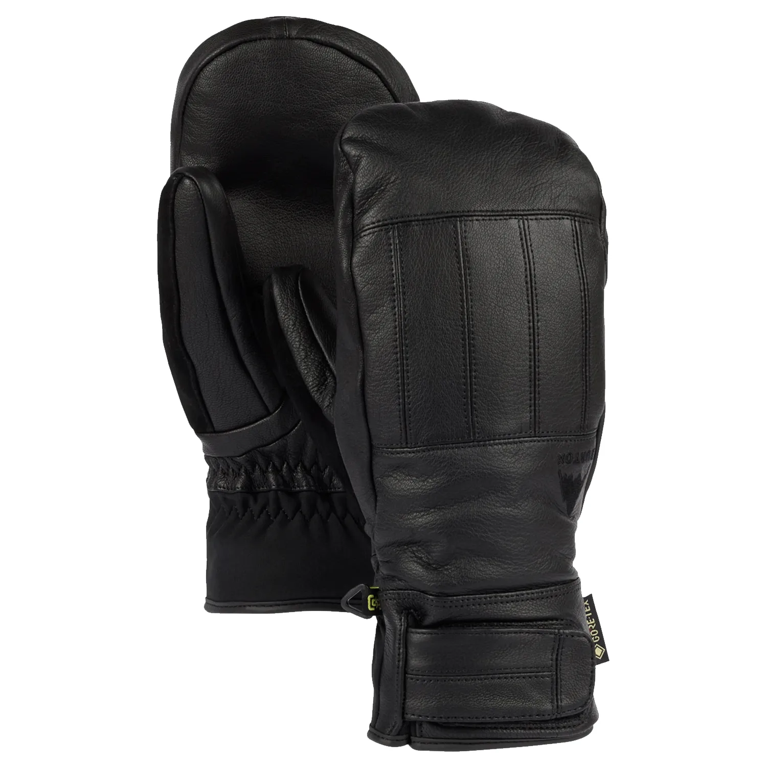 Burton Men's Gondy Gore-tex Leather Mitt True Black