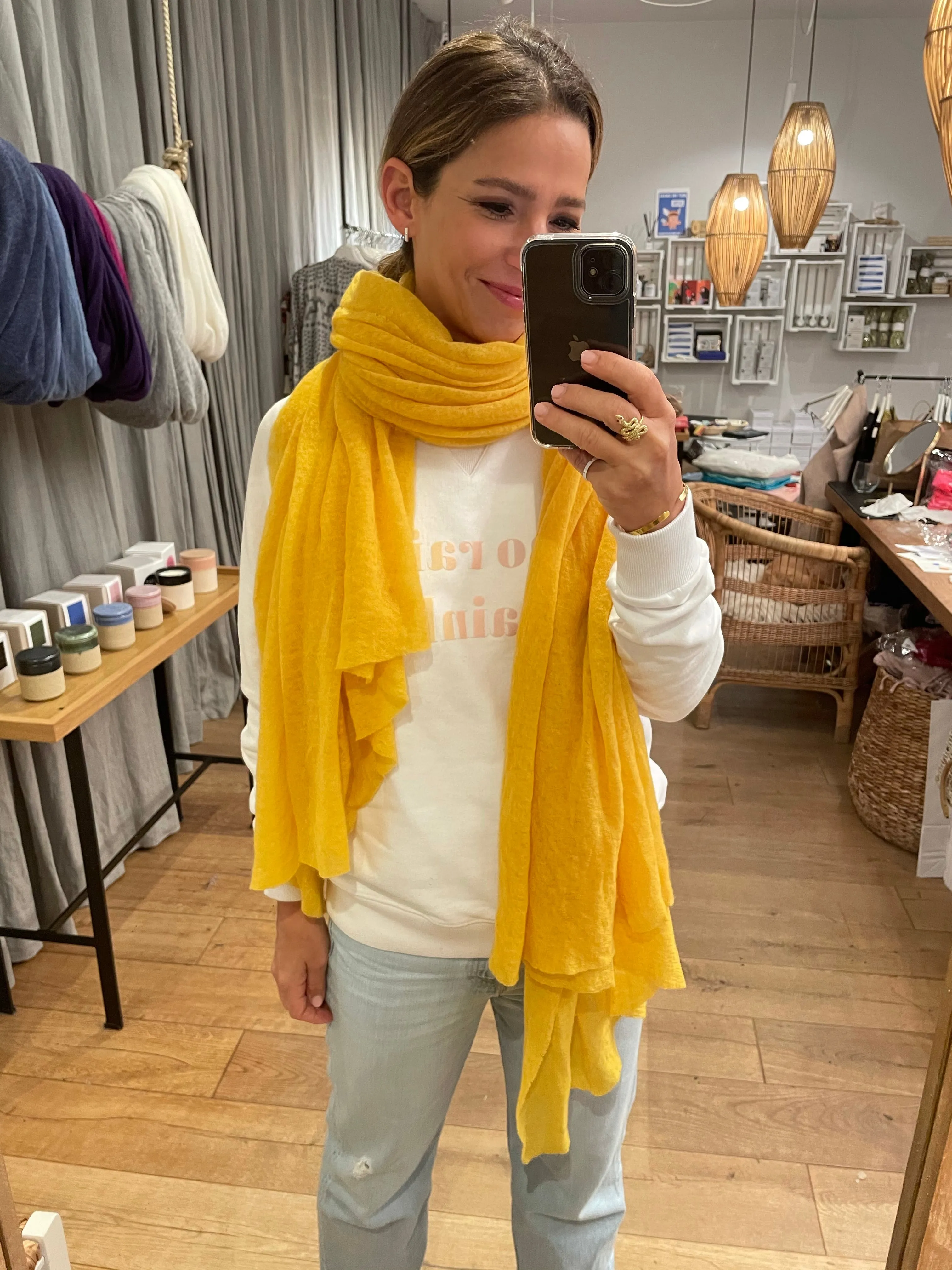 CASHMERE SCARF
