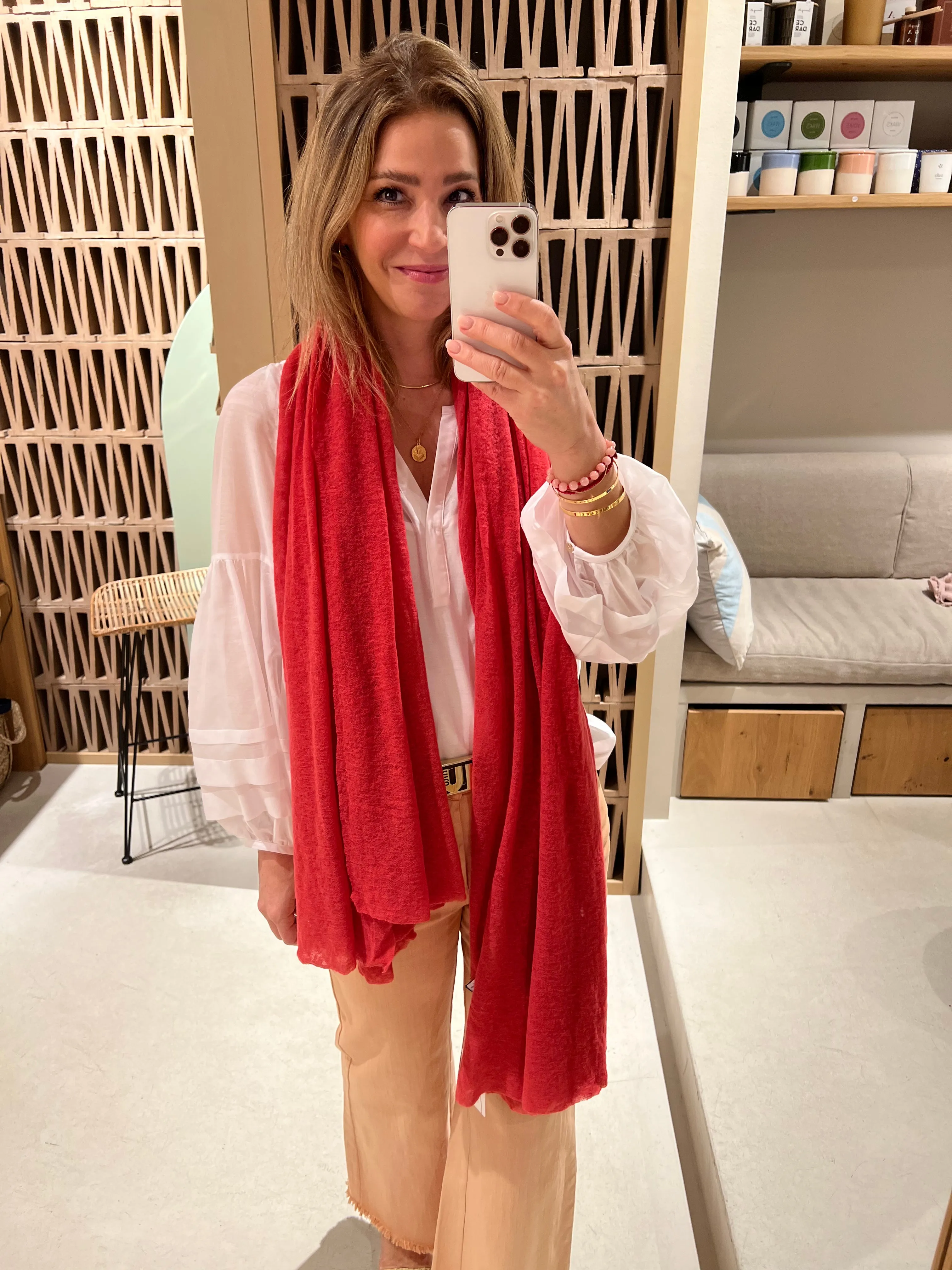 CASHMERE SCARF