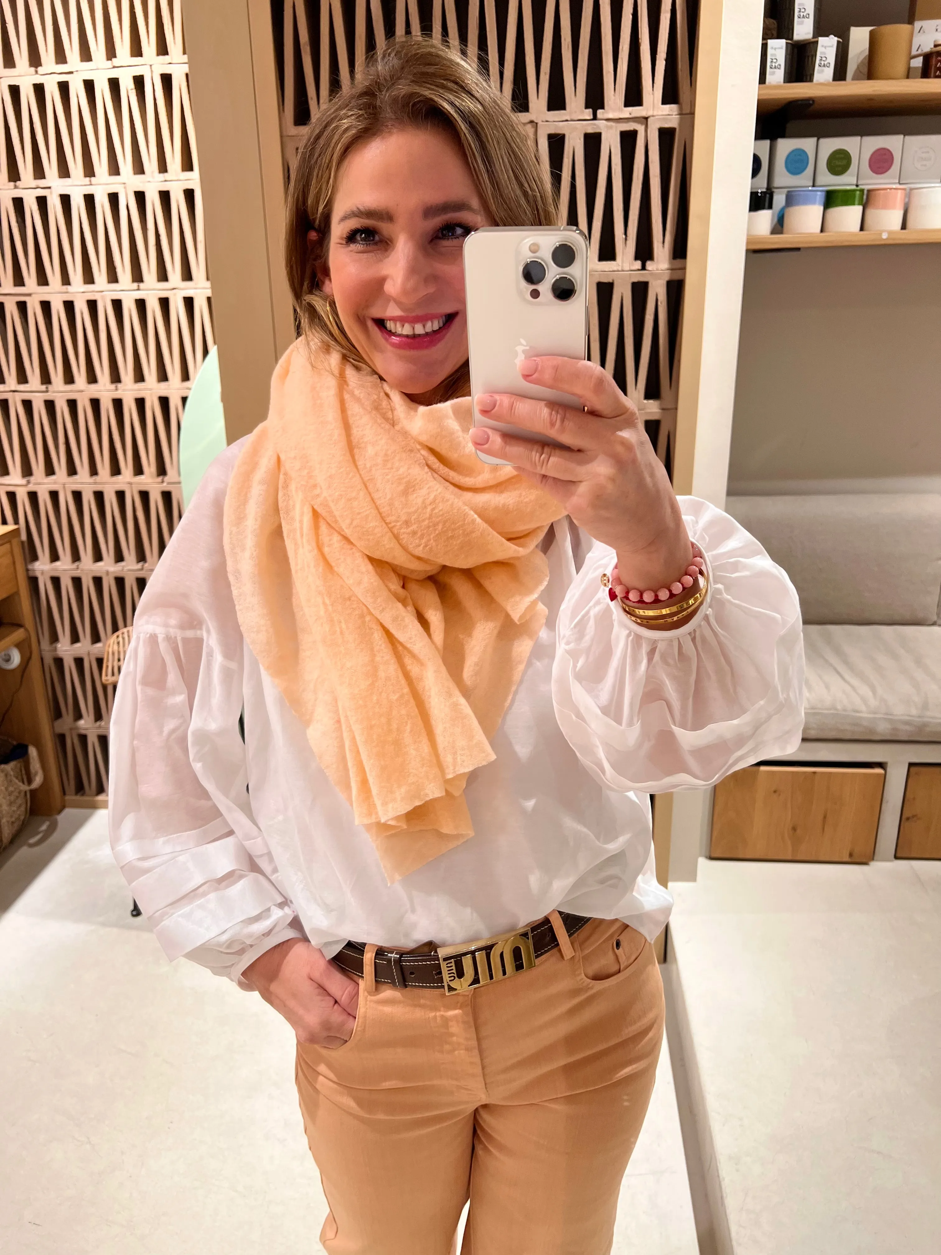 CASHMERE SCARF