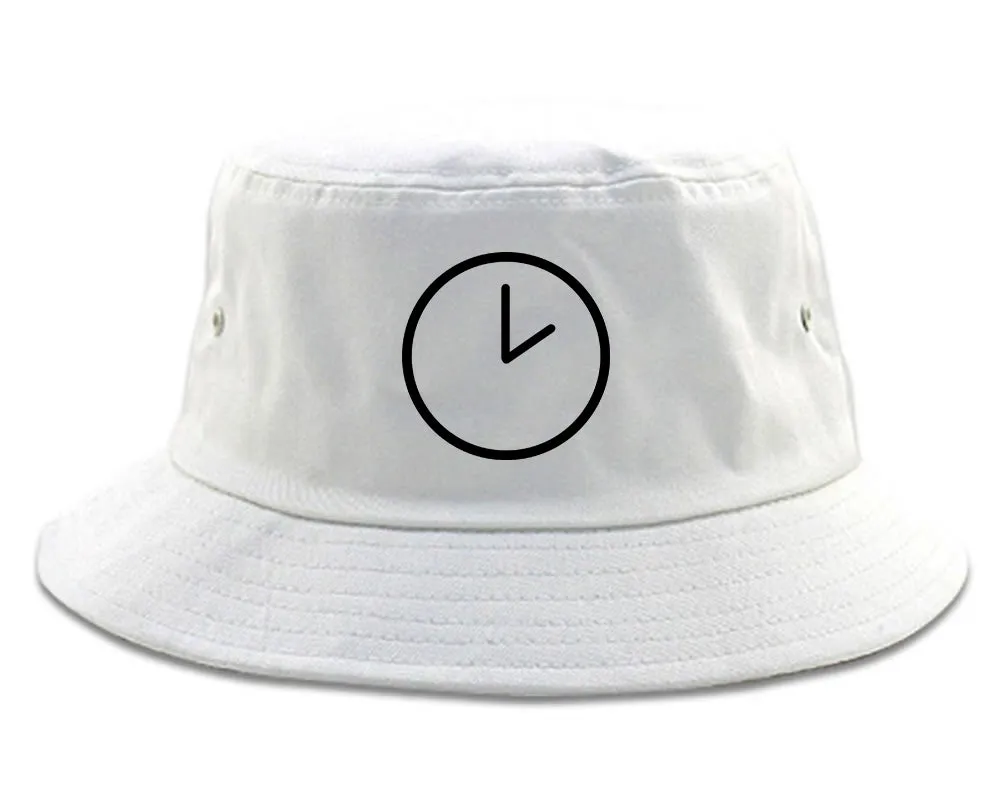 Clock Chest Mens Bucket Hat