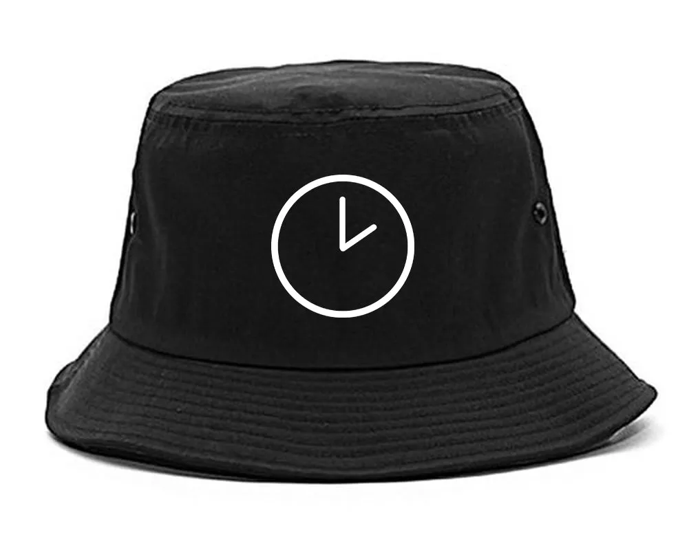 Clock Chest Mens Bucket Hat