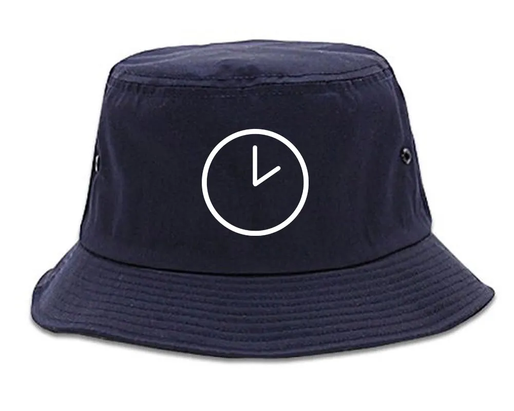 Clock Chest Mens Bucket Hat