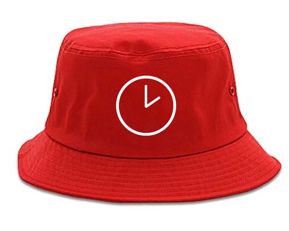 Clock Chest Mens Bucket Hat