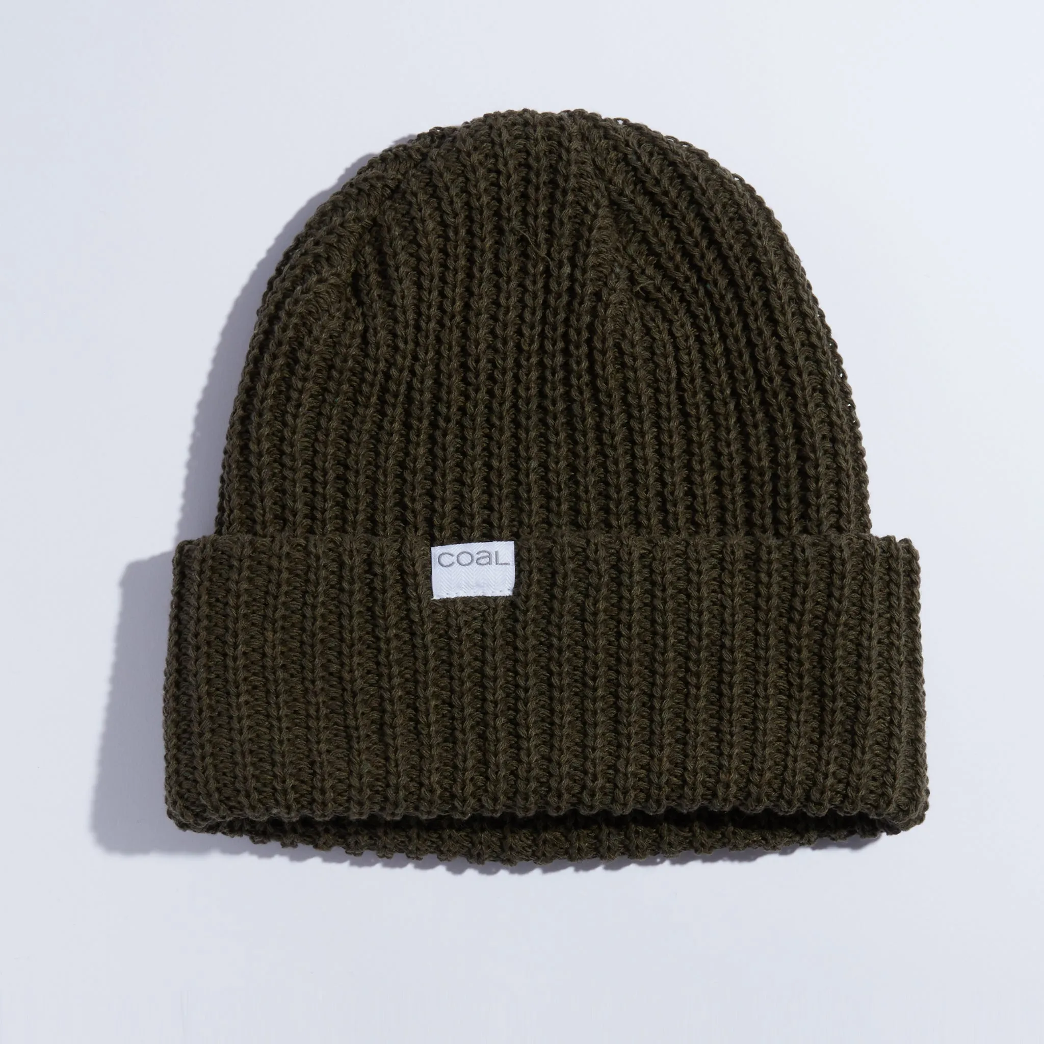 Coal Eddie Recycled Knit Cuff Beanie