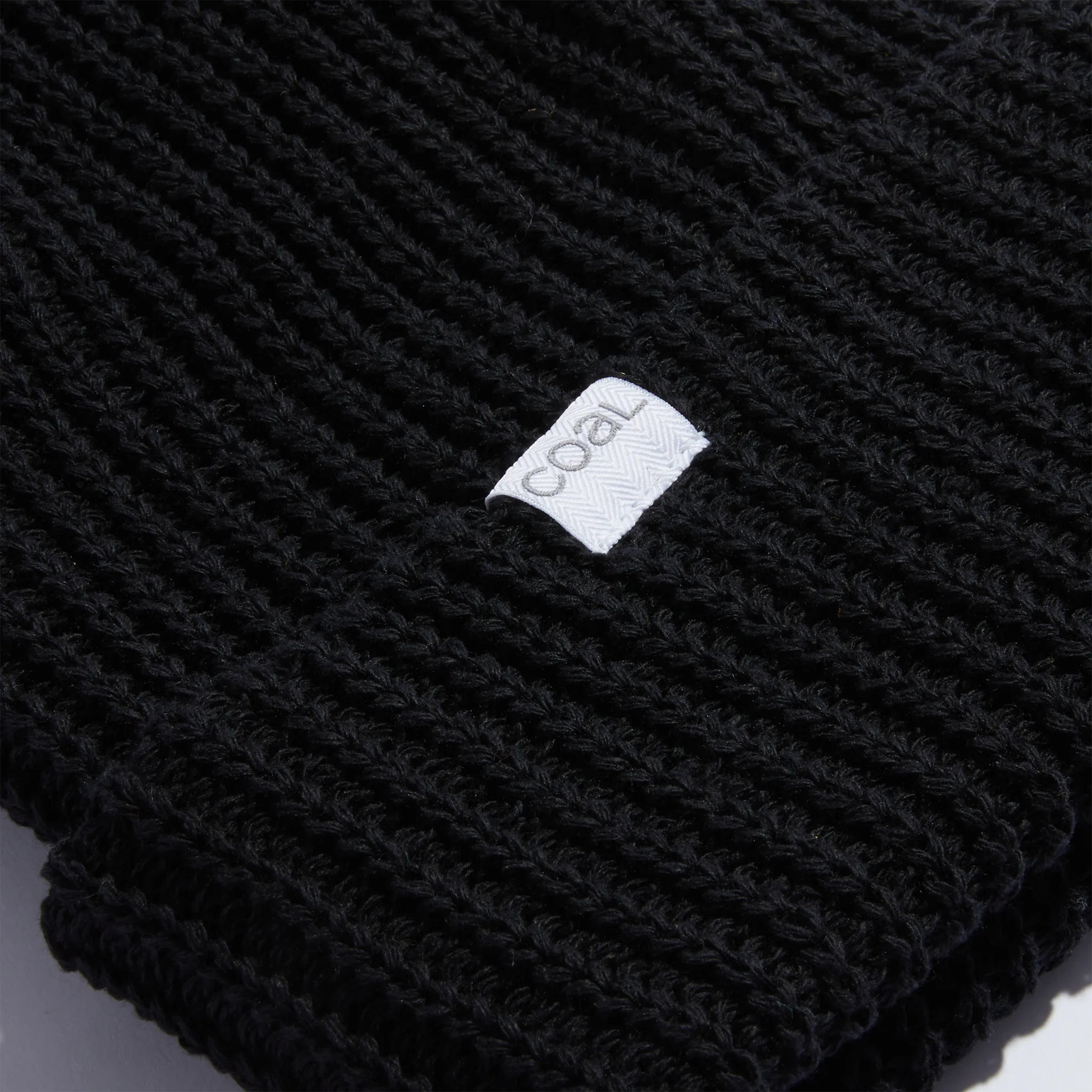 Coal Eddie Recycled Knit Cuff Beanie