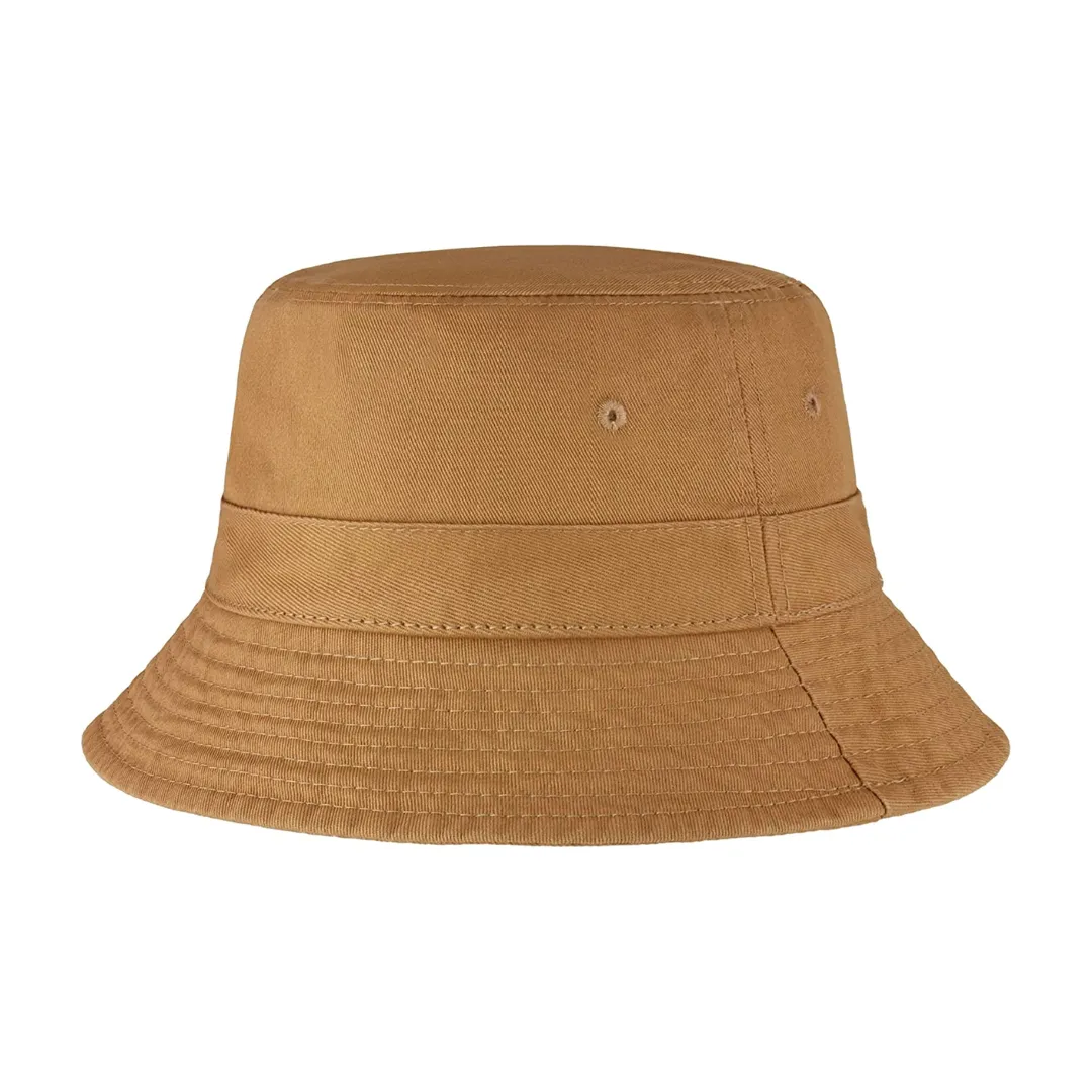 Cotton Bucket Hat, Unisex Cap (Camel)