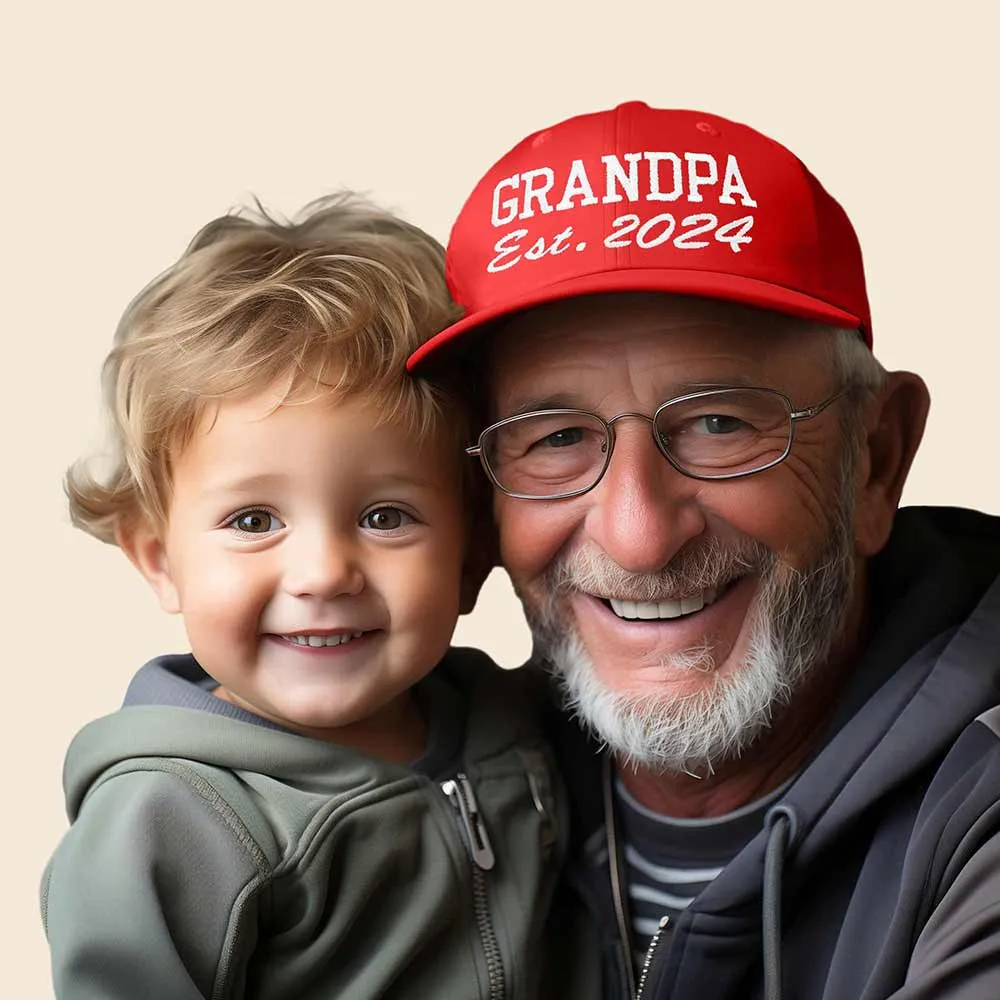Dalix 2024 Grandpa Cap