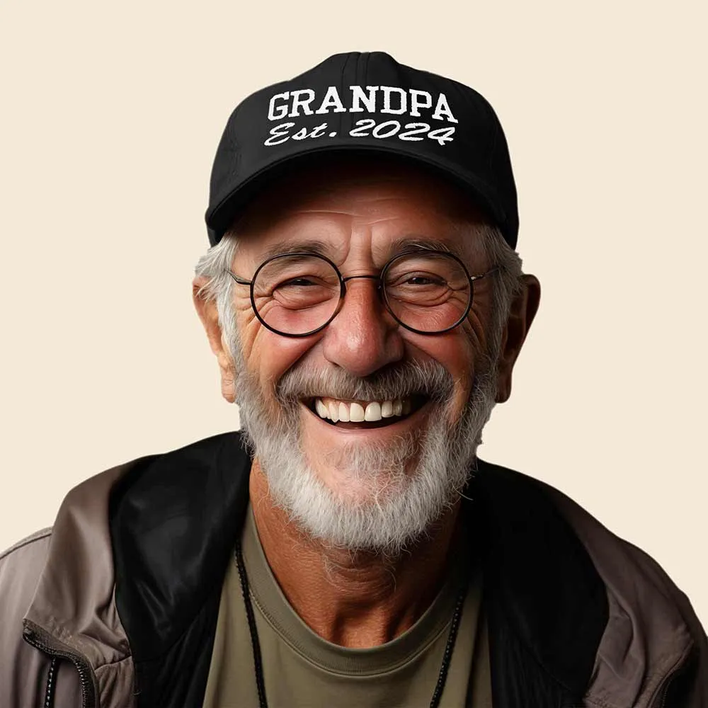 Dalix 2024 Grandpa Cap