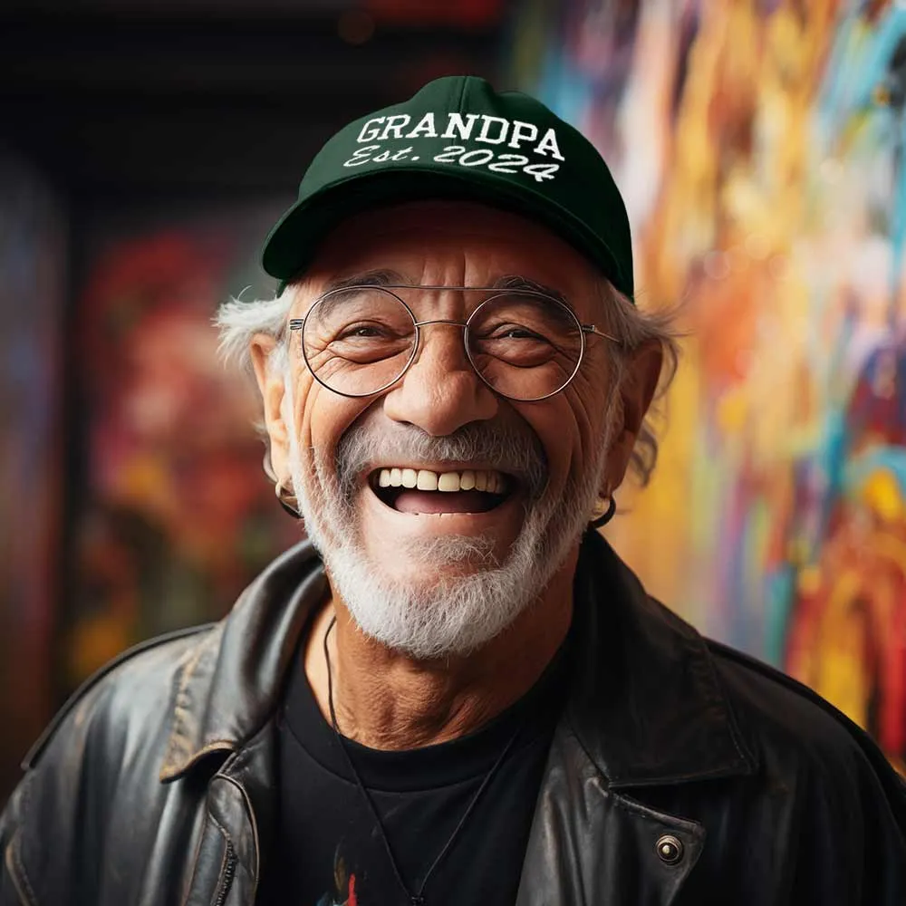 Dalix 2024 Grandpa Cap