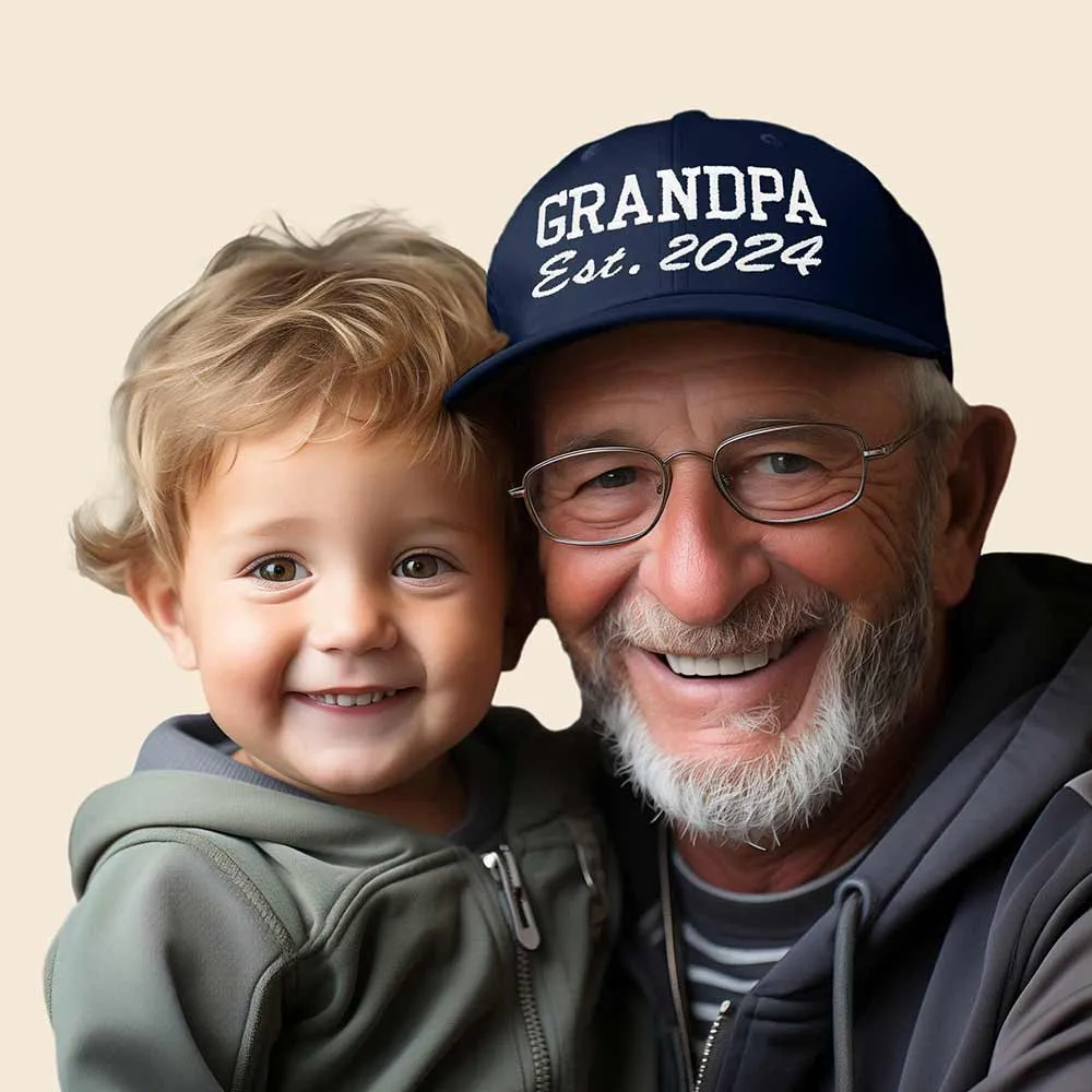 Dalix 2024 Grandpa Cap